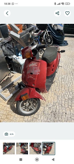 Yamaha Mint SC 50 (razz)