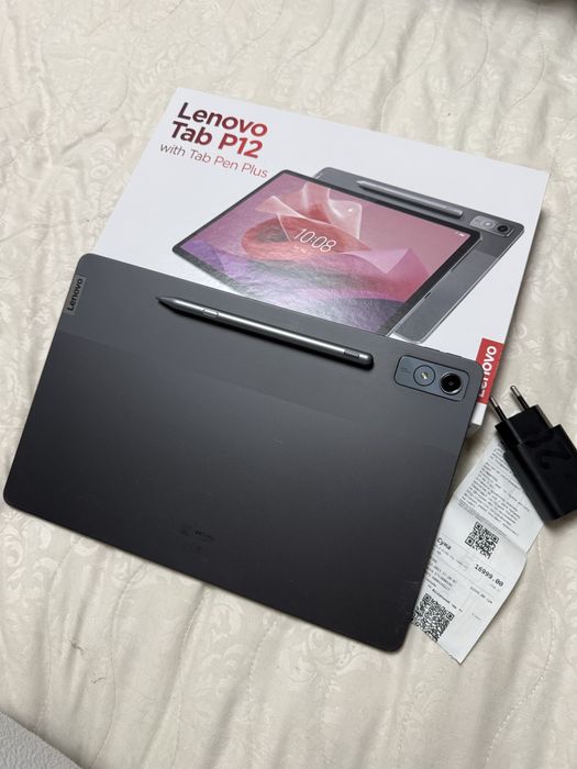 Планшет Lenovo Tab P12 TB370FU 8/128GB SGrey+Pen