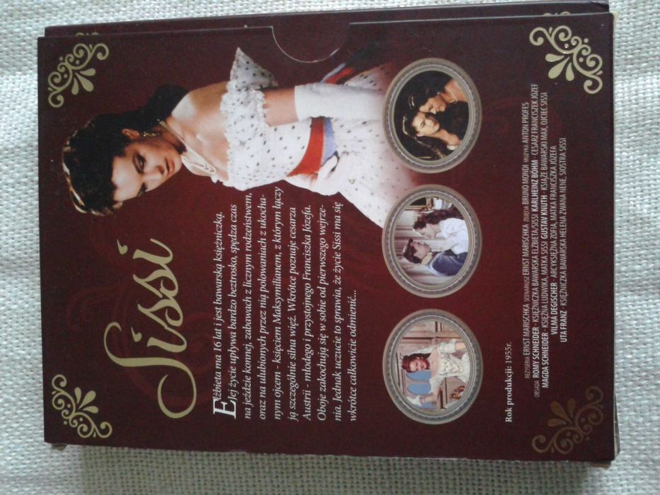 Sissi, Opowieść o Prawdziwej Księżniczce  3DVD
