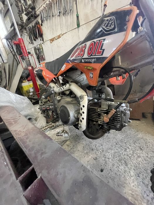 Продам ycf start f125se на ходу