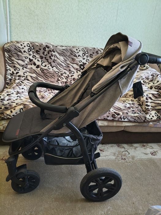 Прогулянковий візок всесезонний Tilly Omega T-1611 Beige Бежевий