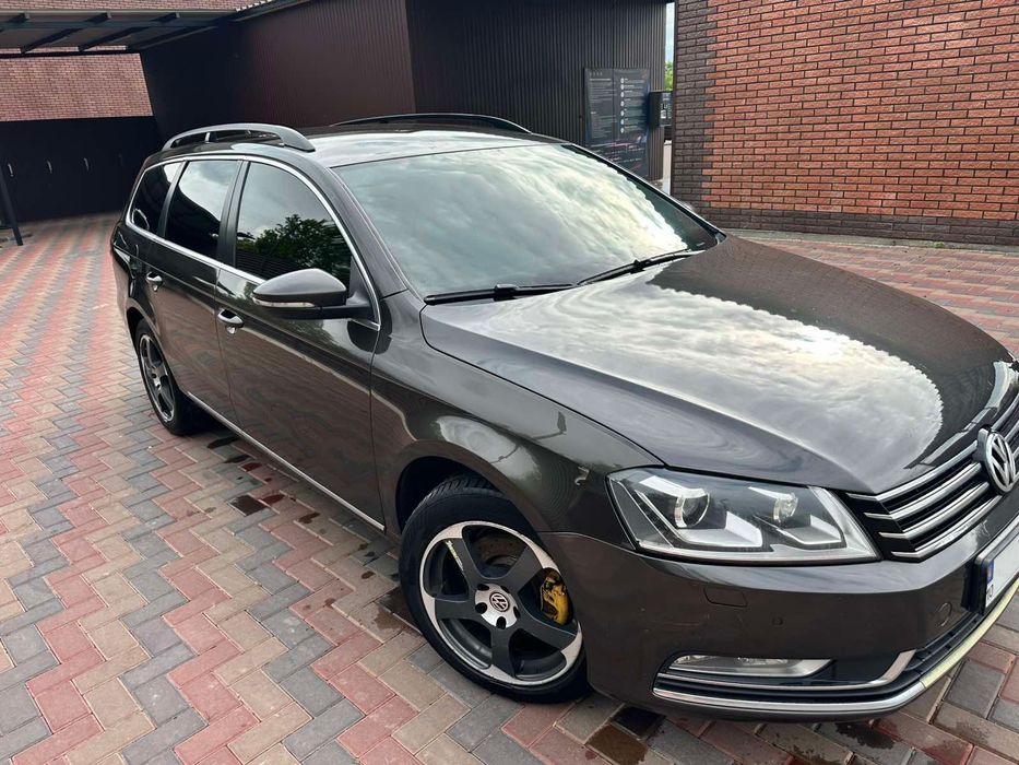 Автомобіль Volksvagen B 7