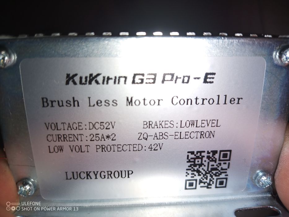 Kukirin g3 pro sterownik wersja E nowy