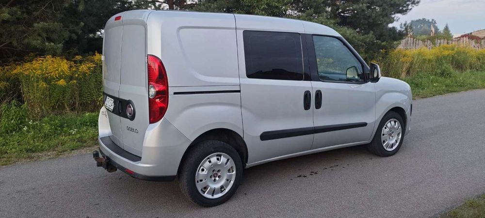 Fiat Doblo 1.4 TJet 120KM ! Nowy Gaz LPG ! Zarejestrowany !