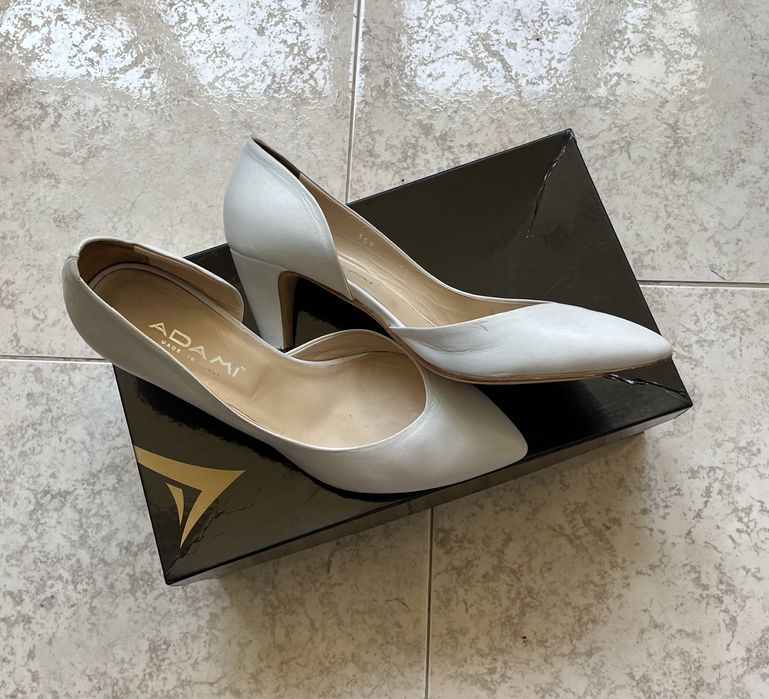 Продам кожаные туфли