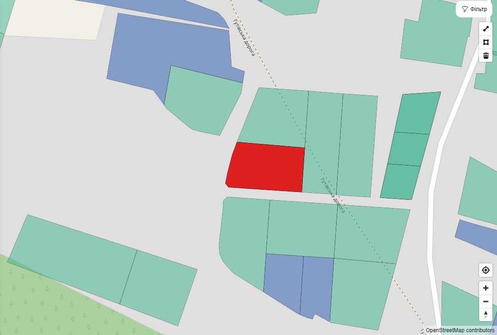 Продаж земельної ділянки 22,47 сот. Київська обл., с.Жукин  9100$
