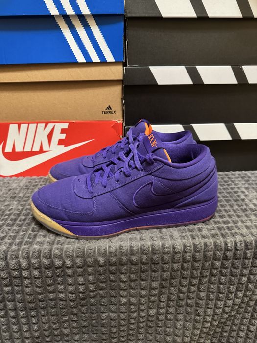 Кросівки баскетбольні Nike Book 1 «Sunset» 47,5(31см) оригінал