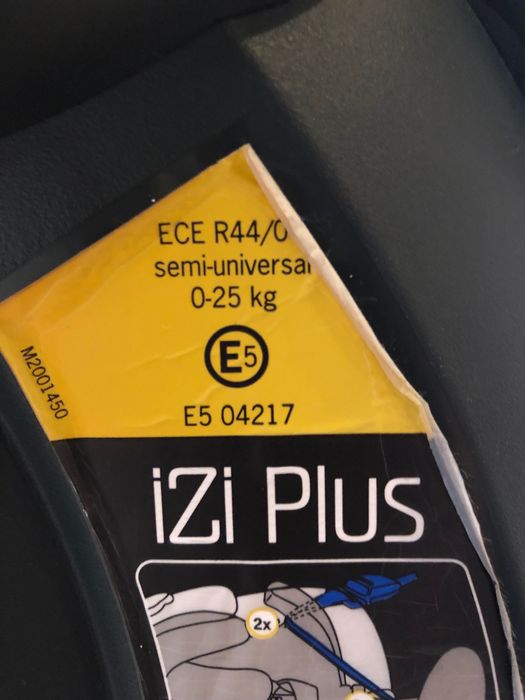 Cadeira BeSafe Izi Plus -de 0-25 Kg