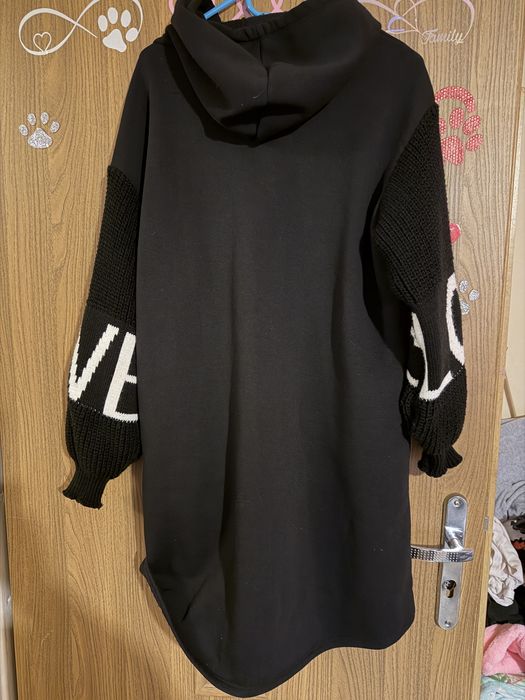 Bkuza rekawy swetrowe kardigan