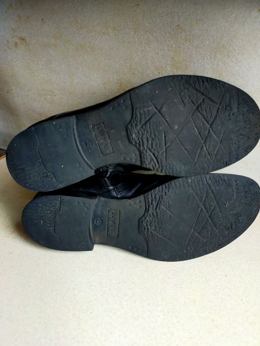 Buty zimowe sztyblety kozaki trzewiki skórzane Lasocki For Men 42/43