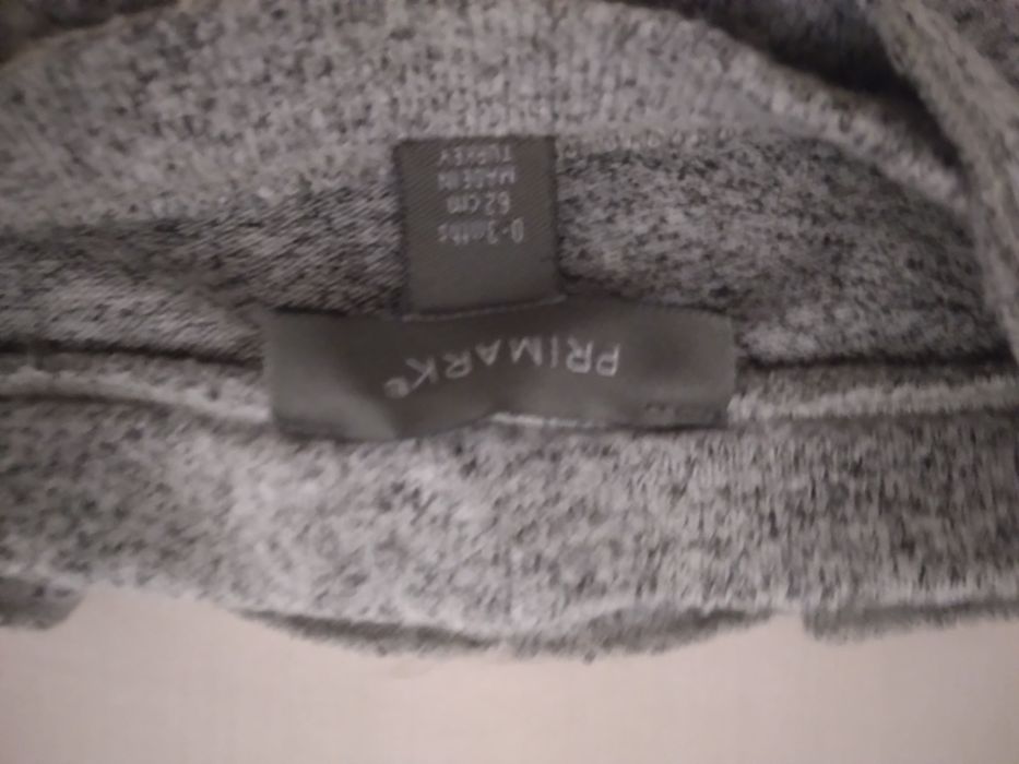 Calça de menina cinzenta