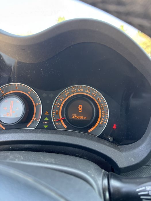 Toyota Auris 2008 motor d4d