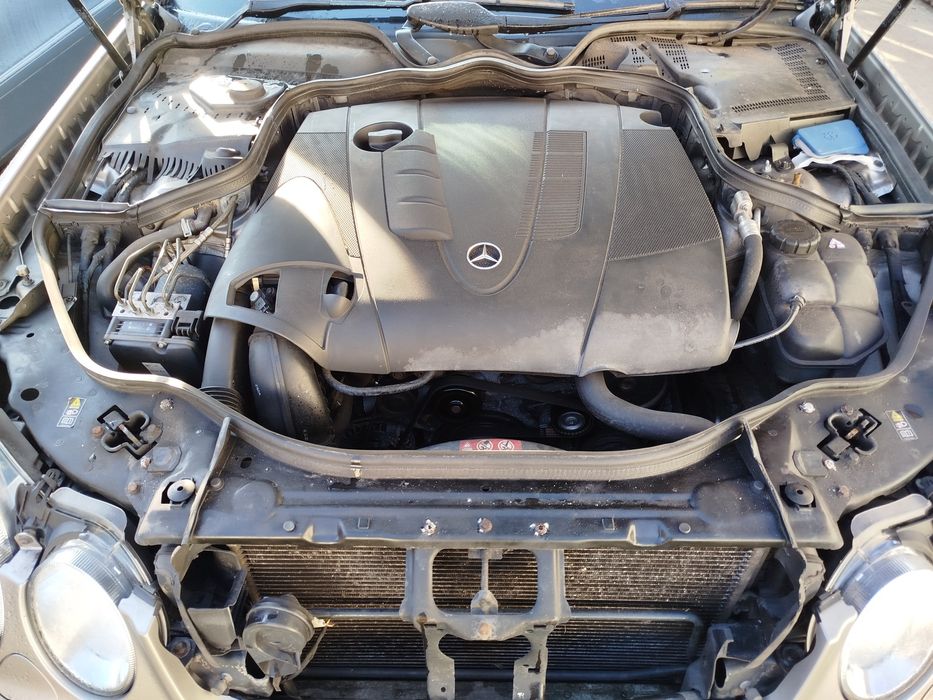 Двигун Мерседес Е220, мотор 2.2cdi, ОМ646, двигатель 2.2cdi