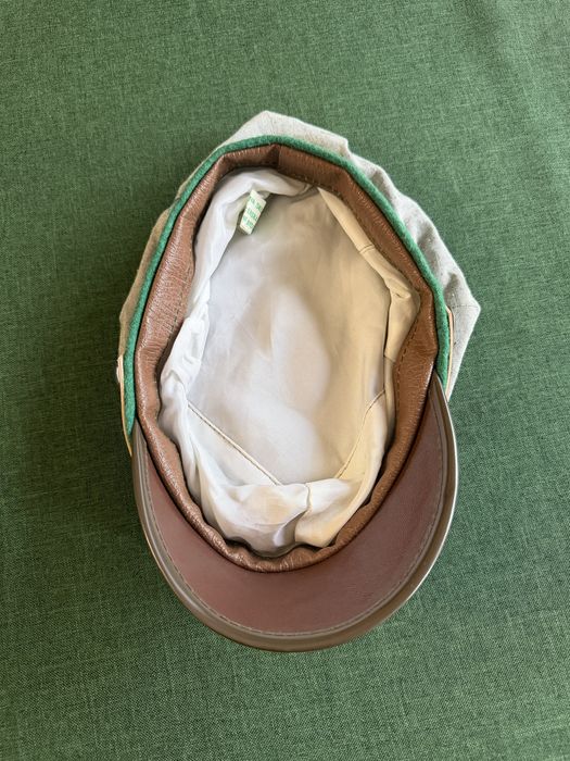 Czapka harcerska z lat 80.