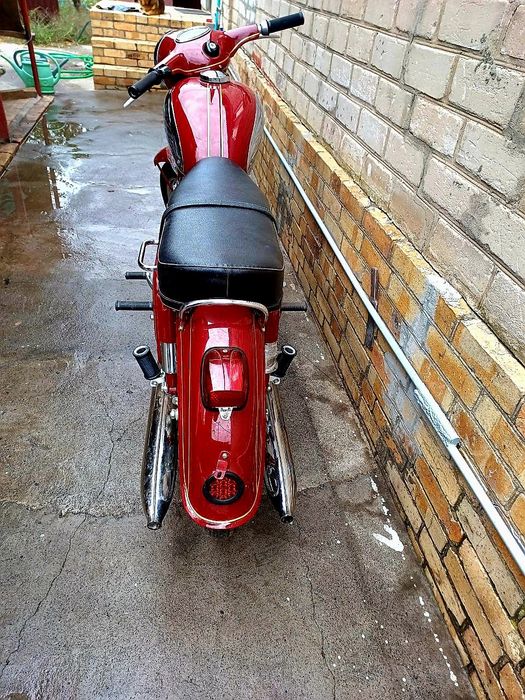 Jawa 360  Ява 350 старушка