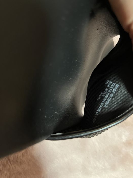 Michael Kors gilmore klapki sandałki z cyrkoniami czarne logo r 36