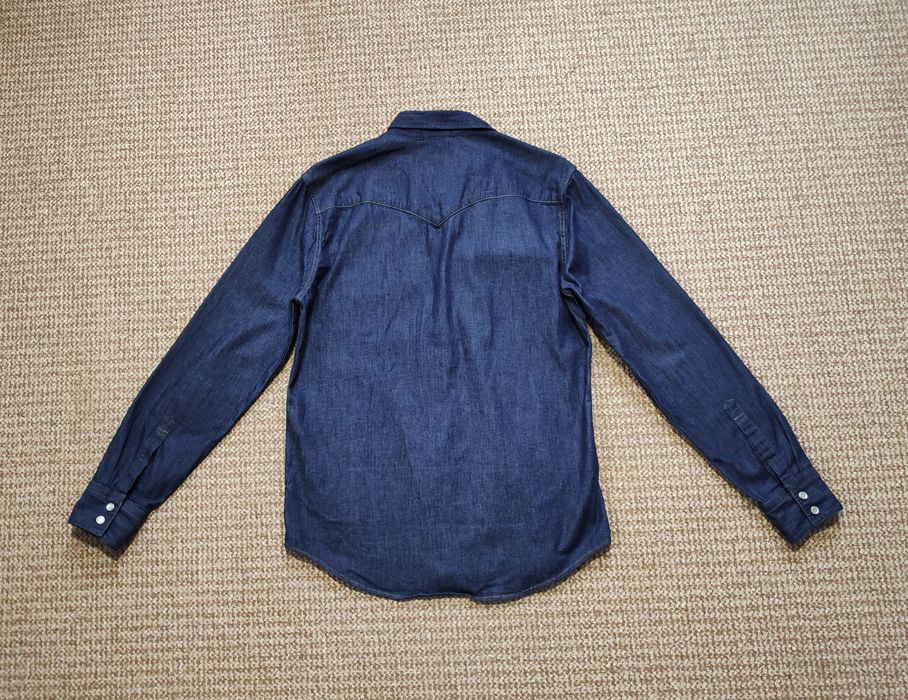 Levi's Barstow Western Denim Shirt джинсова сорочка оригінал M