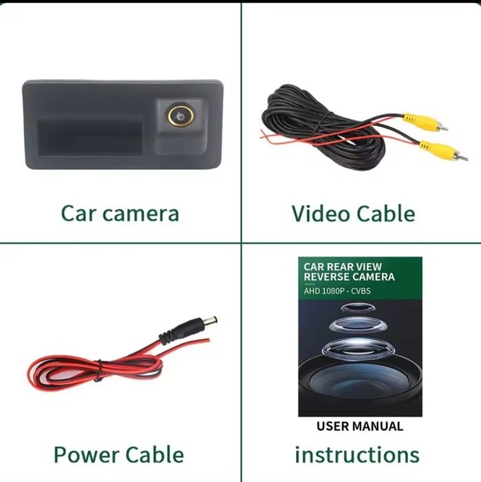 Камера заднього виду Volkswagen/Passat/Golf/Jetta/Audi/A3/A4/A5/A6