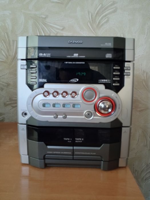 Музичний центр Daewoo XG-532