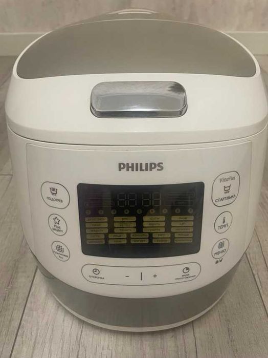 Мультиварка PHILIPS Viva Collection HD4734/03 у відмінному стані