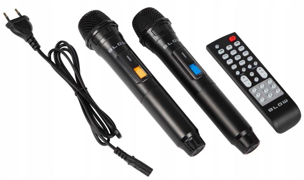 Kolumna Głośnik BLUETOOTH Radio USB MP3 KARAOKE DJ Wodzirej na Wakacje