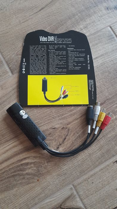 USB 2.0 Video DVR Capture