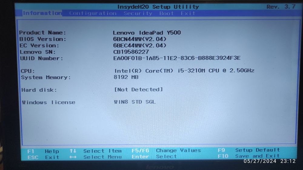 Ноутбук НРі7, Lenovoі5