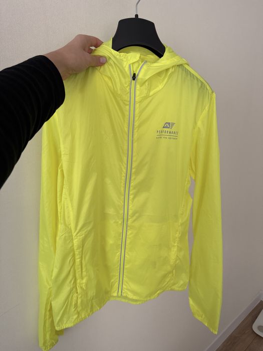 Ветровка ALPINE PRO NORIZ YELLOW - S, жіноча