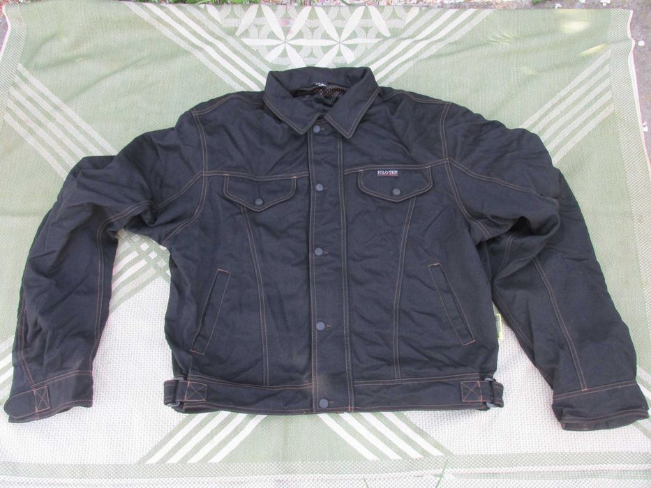 Летняя мотокуртка POLO размер XL-2XL