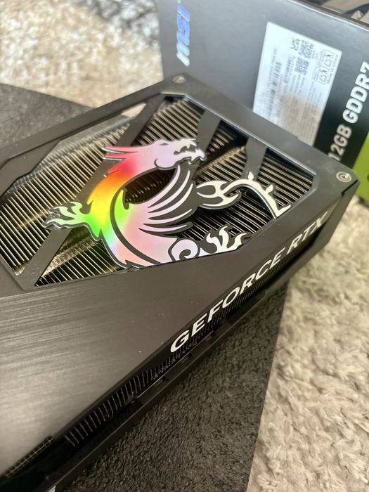 MSI GeForce RTX 5070 GAMING TRIO OC 12GB GDDR7 Reflex 2 RTX AI DLSS4