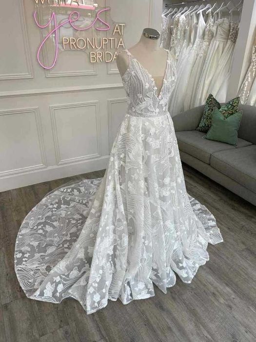 Justin Alexander Vestido de Casamento