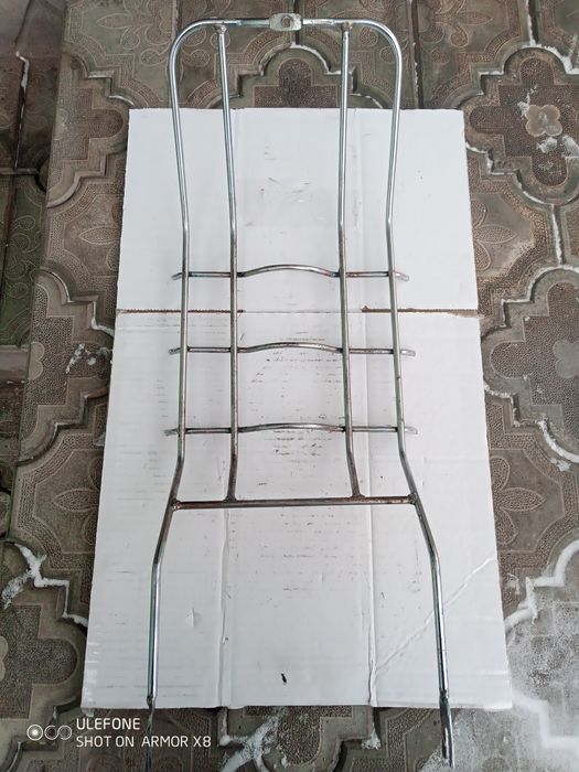 Багажник передній мопед Дельта Мустанг Форте і подібних мопедів