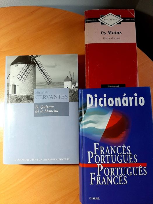 Livros com vários temas