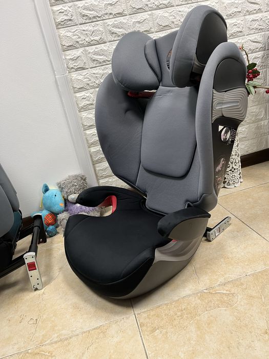 Автокрісло Cybex Solution S Група 2/3 (15-36кг) детское автокресло