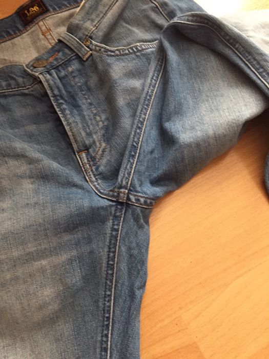 Jeansy lee jak nowe !