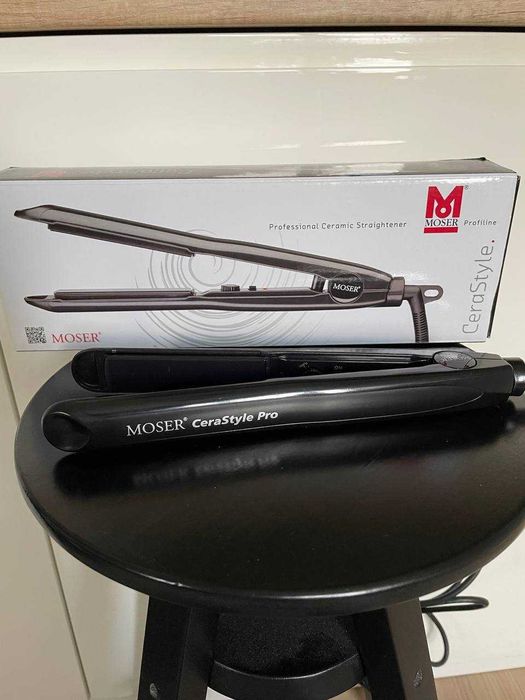 Випрямляч Moser CeraStyle Pro Black