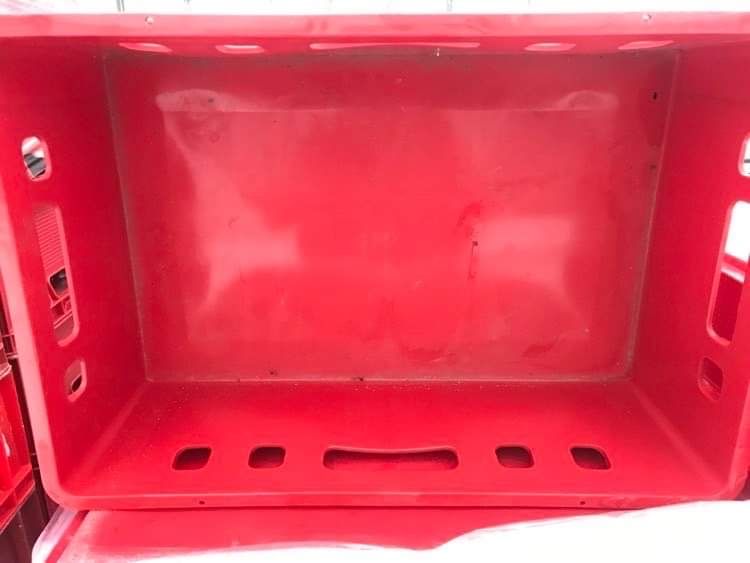 Skrzynki plastikowe E2 do miesa