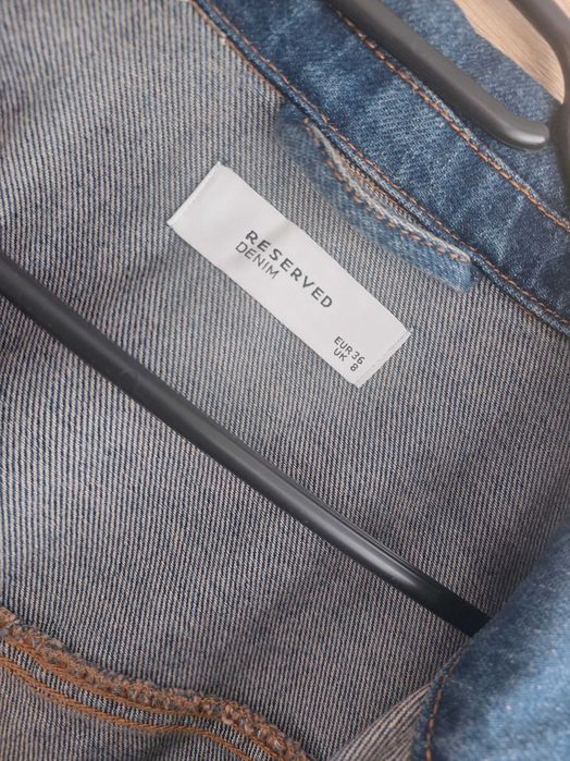 Katana jeansowa reserved kurtka