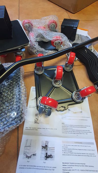 Conjunto  de movimentação de móveis pesados VEVOR,