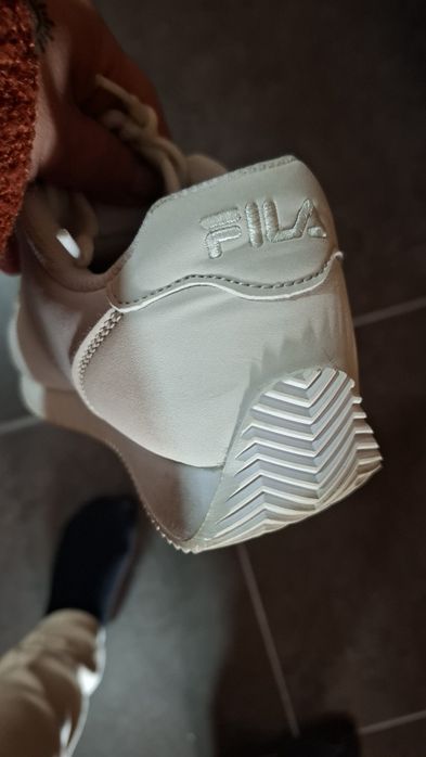 Sapatilhas brancas Fila