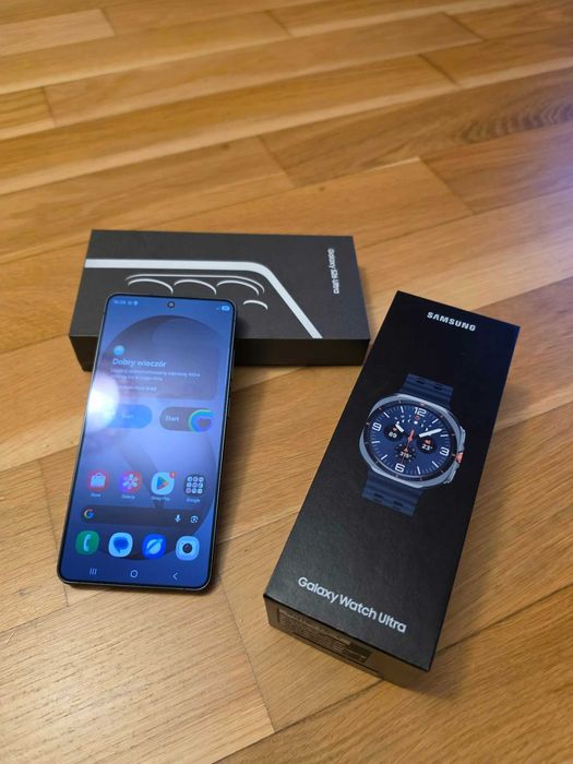 Galaxy S26 Ultra 512Gb Galaxy Watch Ultra Stan Idealny | Gwarancja Producenta