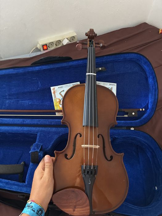 Violino  3/4  usado mas em boas condições