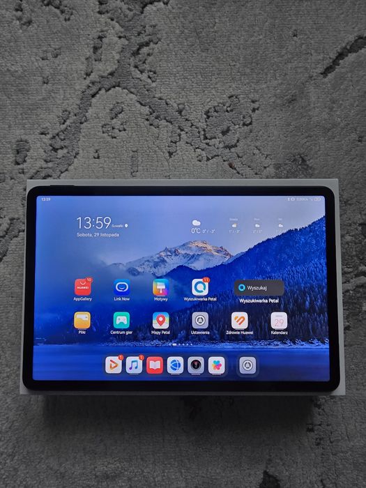 Huawei MatePad 11 SPRAWNY bez ładowarki