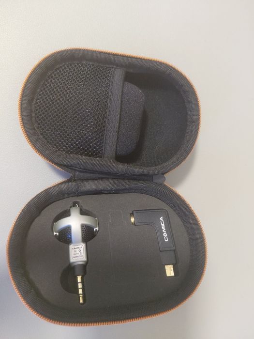 Microfone Comica para GoPro