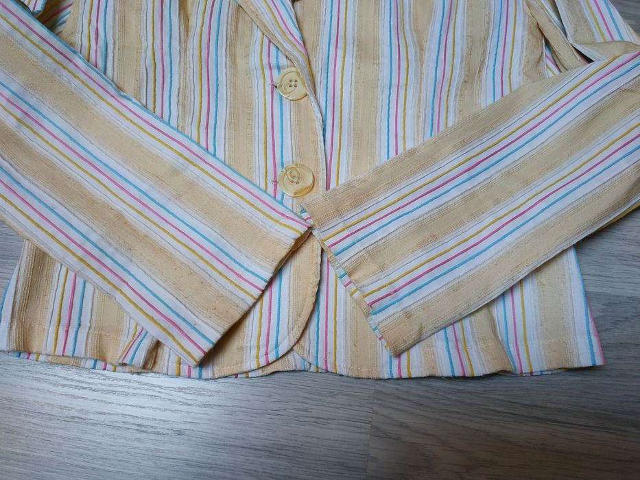 Marynarka damska żakiet damski narzutka L-XL