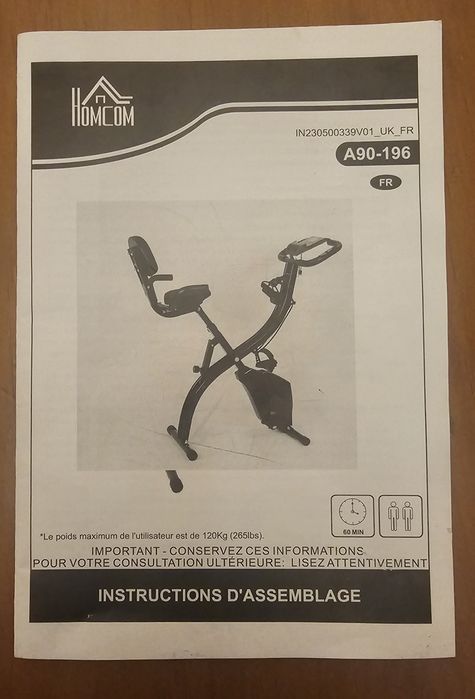 Bicicleta Elíptica Estática