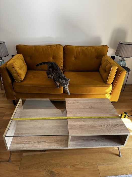 Ponadczasowy stolik kawowy ( lub szafka rtv)