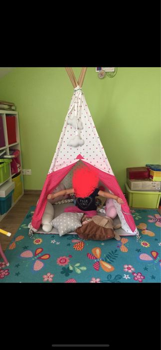 Namiot tipi plus poduszki