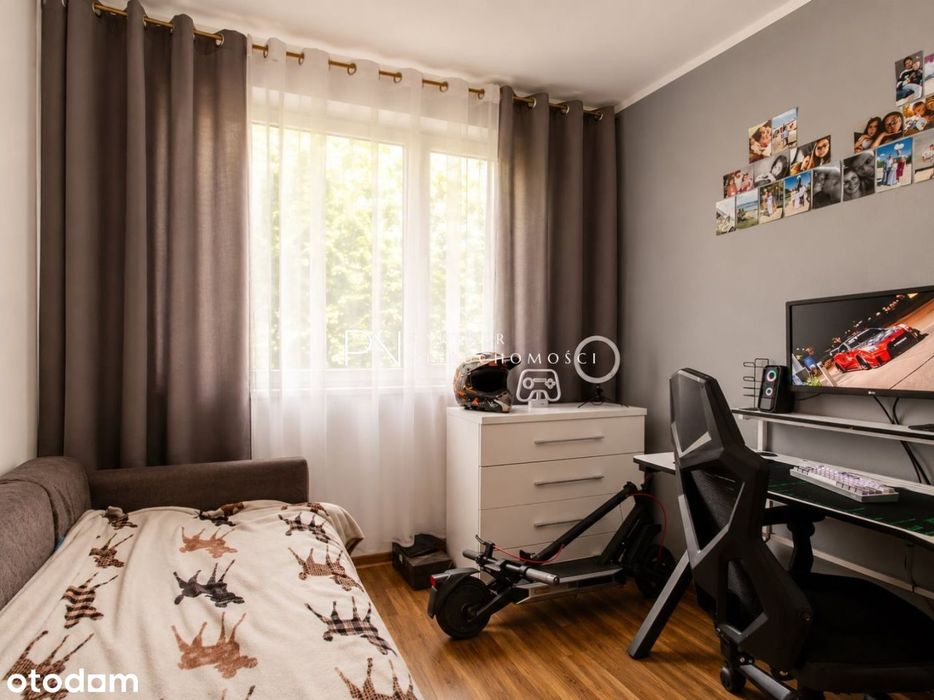 Przestronne 3 pokoje z balkonem – blok z windą*