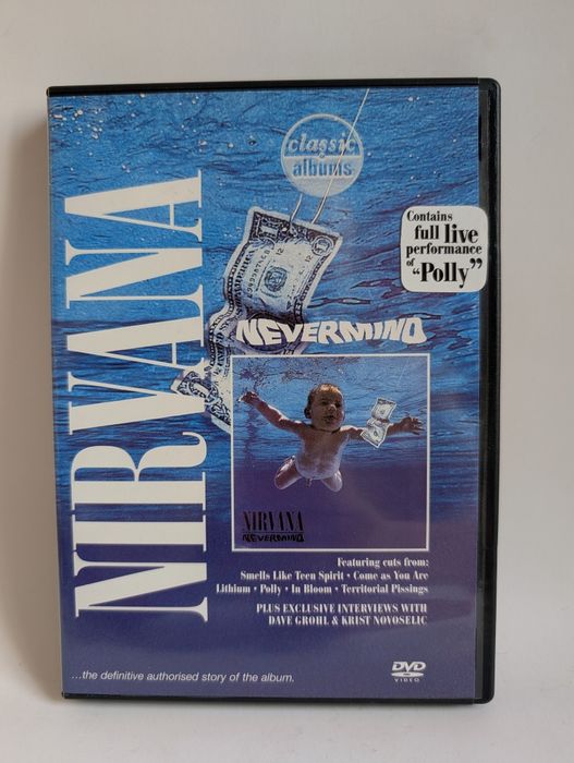 DVD Nirvana Nevermind